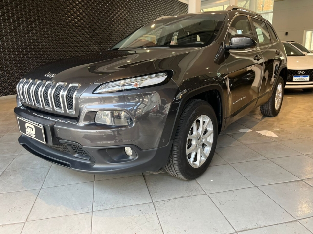 JEEP CHEROKEE - BLINDADO