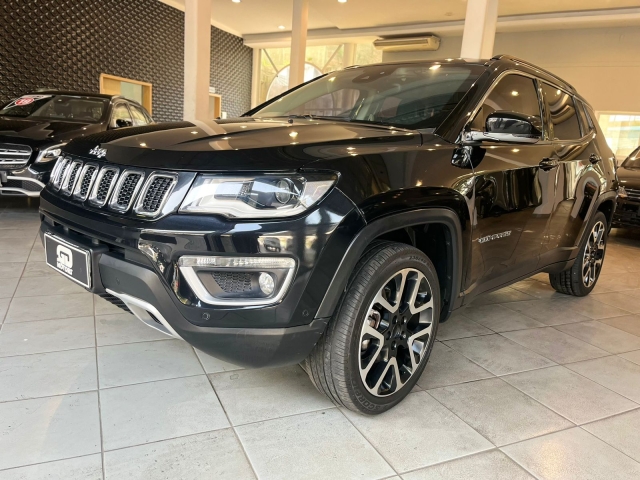 JEEP COMPASS - BLINDADO