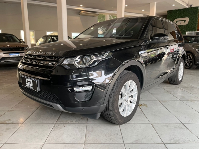 LAND ROVER DISCOVERY SPORT (BLINDADO)