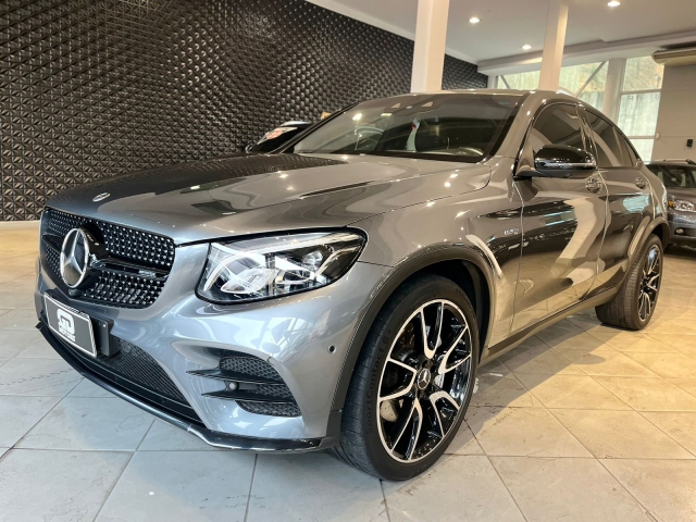 MERCEDES GLC 43 AMG - BLINDADA