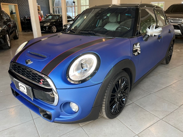 MINI COOPER - BLINDADO