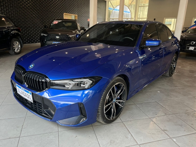 BMW 330E - BLINDADO