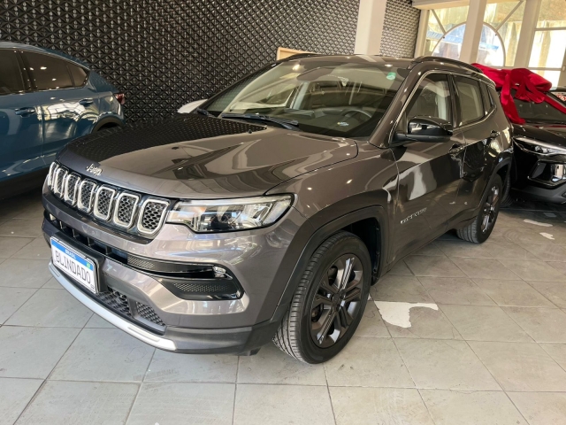 COMPASS JEEP - BLINDADO