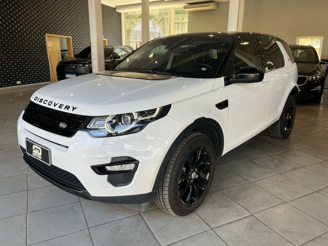 LAND ROVER DISCOVERY SPORT (BLINDADO)